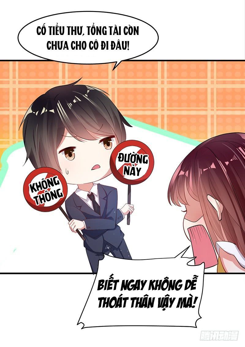 Thiên Tài Khốc Bảo: Tổng Tài Sủng Thê Quá Cường Hãn Chap 15 - Next Chap 16