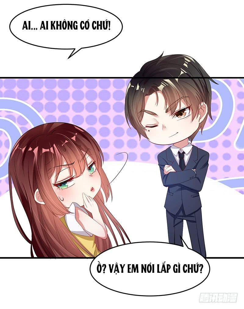 Thiên Tài Khốc Bảo: Tổng Tài Sủng Thê Quá Cường Hãn Chap 15 - Next Chap 16