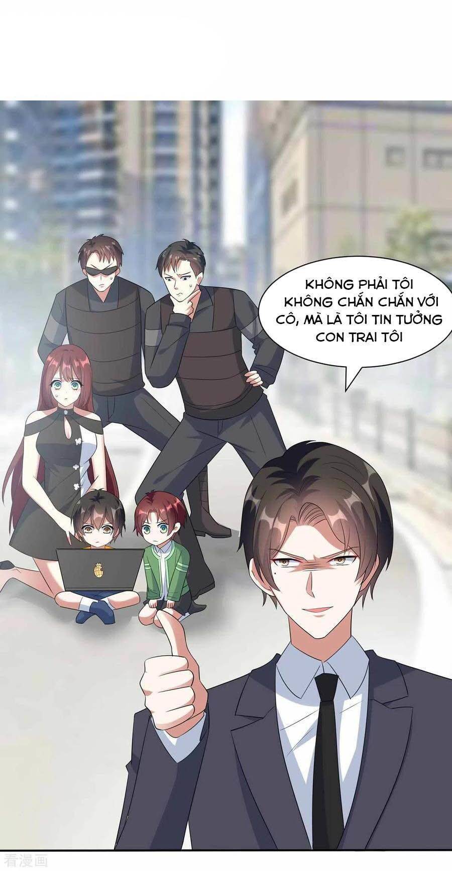 Thiên Tài Khốc Bảo: Tổng Tài Sủng Thê Quá Cường Hãn Chap 150 - Next Chap 151
