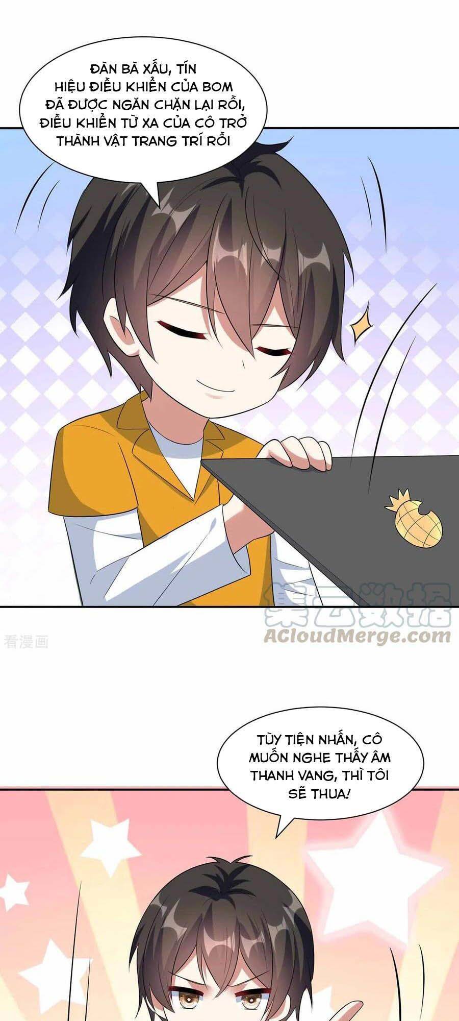 Thiên Tài Khốc Bảo: Tổng Tài Sủng Thê Quá Cường Hãn Chap 150 - Next Chap 151