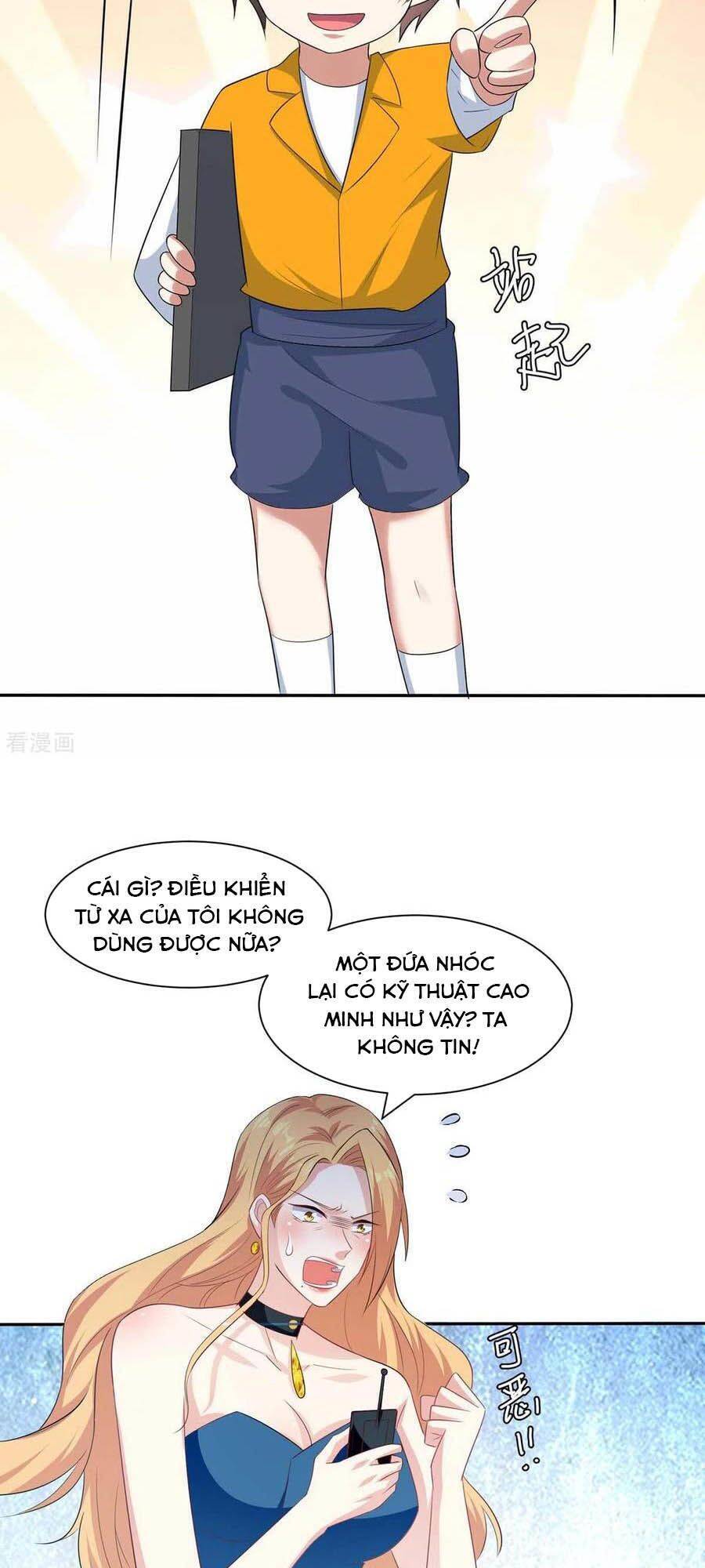 Thiên Tài Khốc Bảo: Tổng Tài Sủng Thê Quá Cường Hãn Chap 150 - Next Chap 151