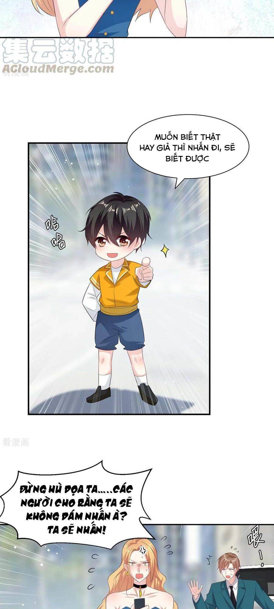 Thiên Tài Khốc Bảo: Tổng Tài Sủng Thê Quá Cường Hãn Chap 150 - Next Chap 151