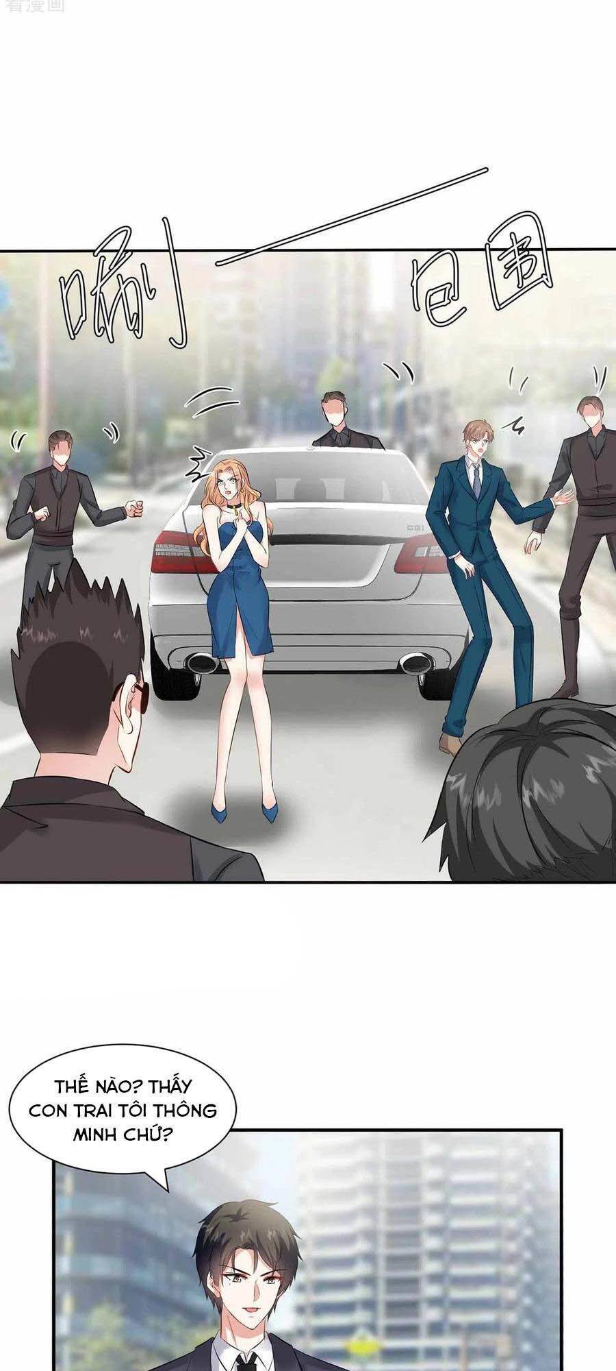 Thiên Tài Khốc Bảo: Tổng Tài Sủng Thê Quá Cường Hãn Chap 150 - Next Chap 151