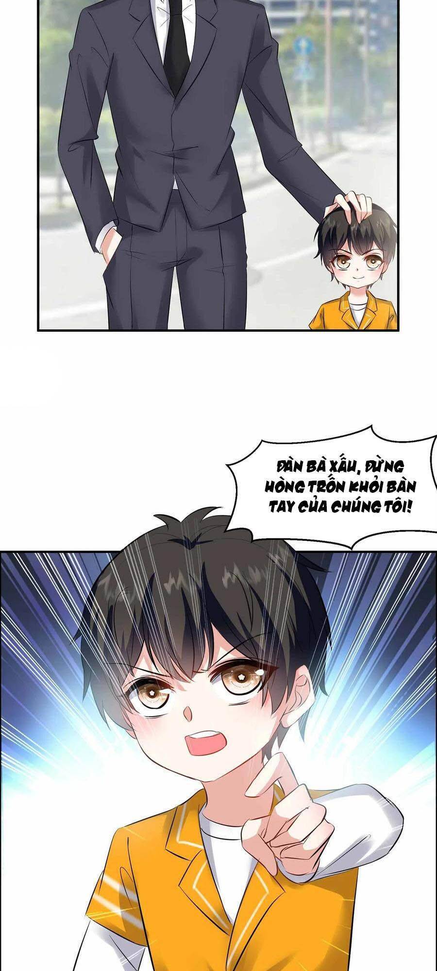 Thiên Tài Khốc Bảo: Tổng Tài Sủng Thê Quá Cường Hãn Chap 150 - Next Chap 151