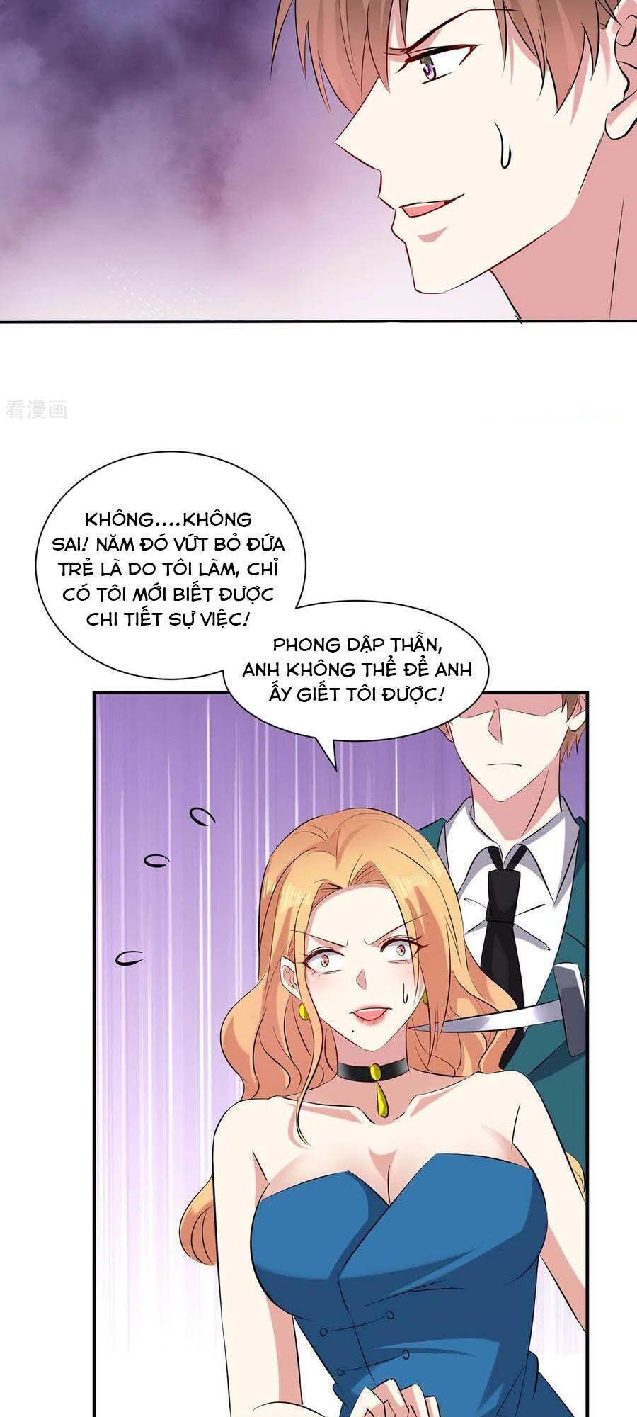 Thiên Tài Khốc Bảo: Tổng Tài Sủng Thê Quá Cường Hãn Chap 151 - Next Chap 152
