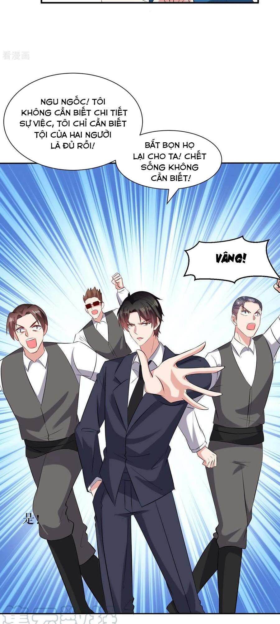 Thiên Tài Khốc Bảo: Tổng Tài Sủng Thê Quá Cường Hãn Chap 151 - Next Chap 152