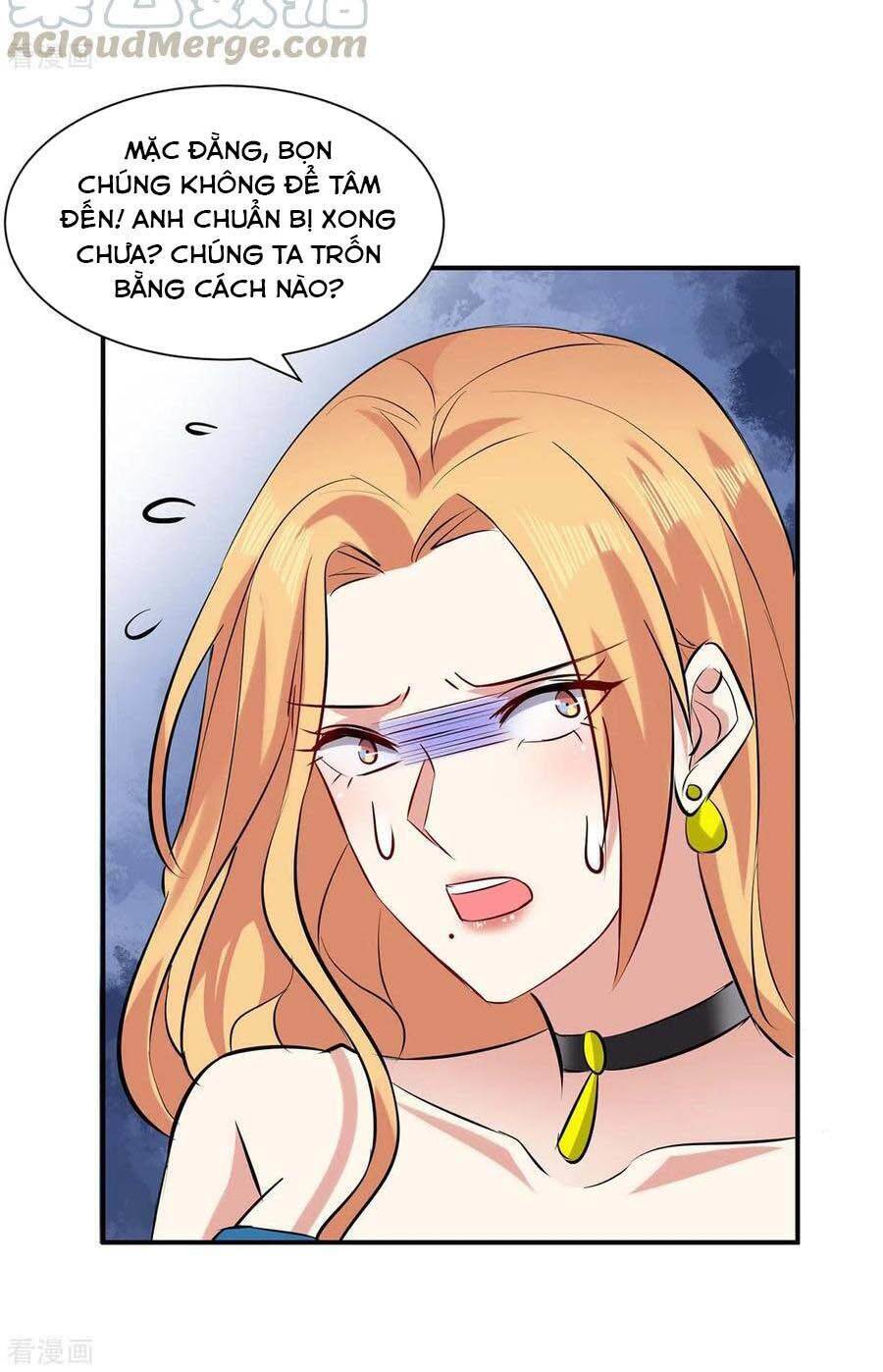 Thiên Tài Khốc Bảo: Tổng Tài Sủng Thê Quá Cường Hãn Chap 151 - Next Chap 152