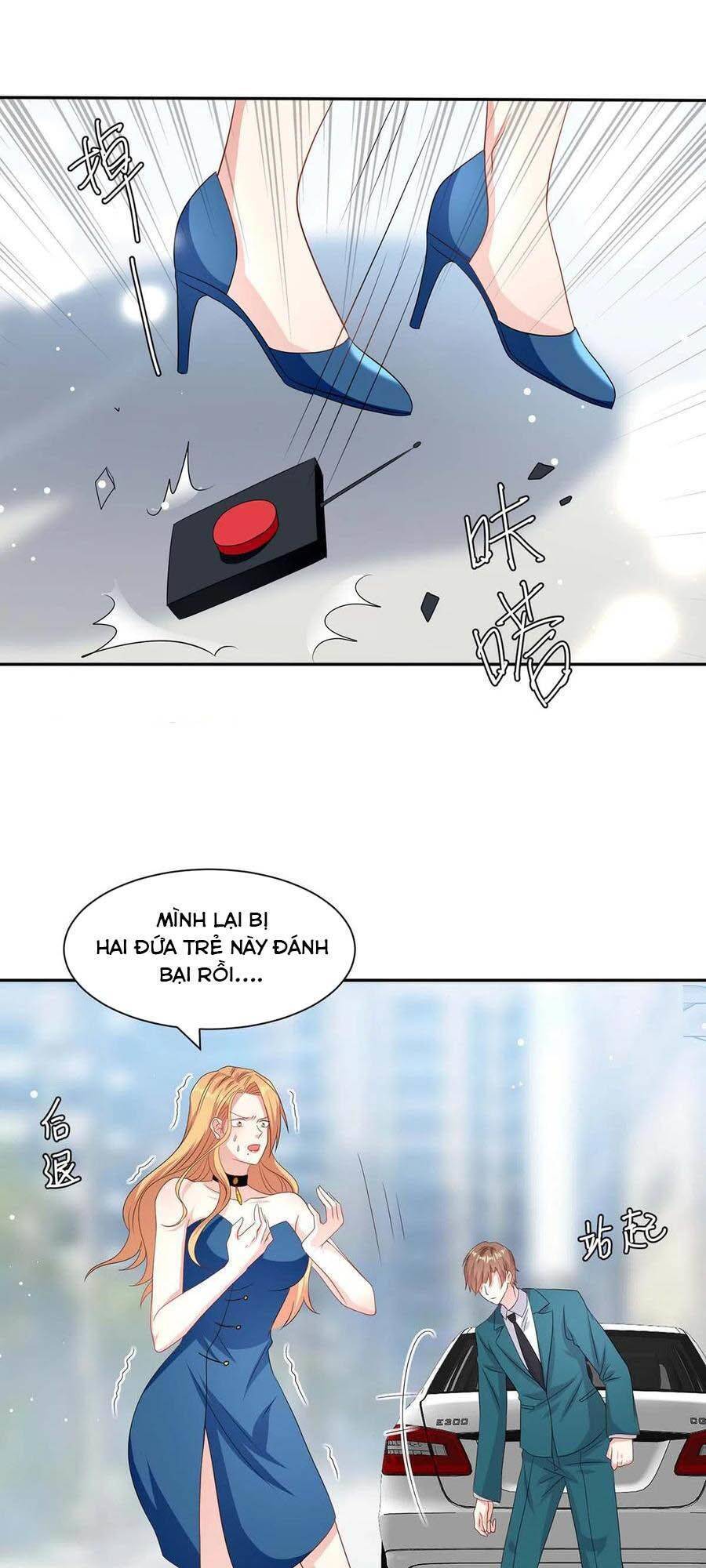 Thiên Tài Khốc Bảo: Tổng Tài Sủng Thê Quá Cường Hãn Chap 151 - Next Chap 152