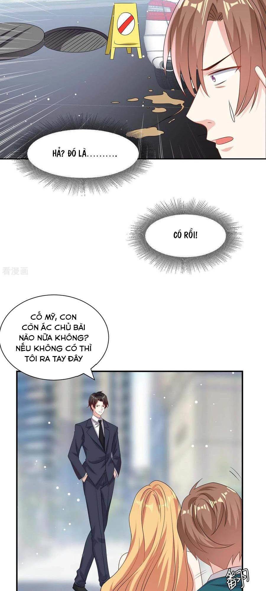 Thiên Tài Khốc Bảo: Tổng Tài Sủng Thê Quá Cường Hãn Chap 151 - Next Chap 152