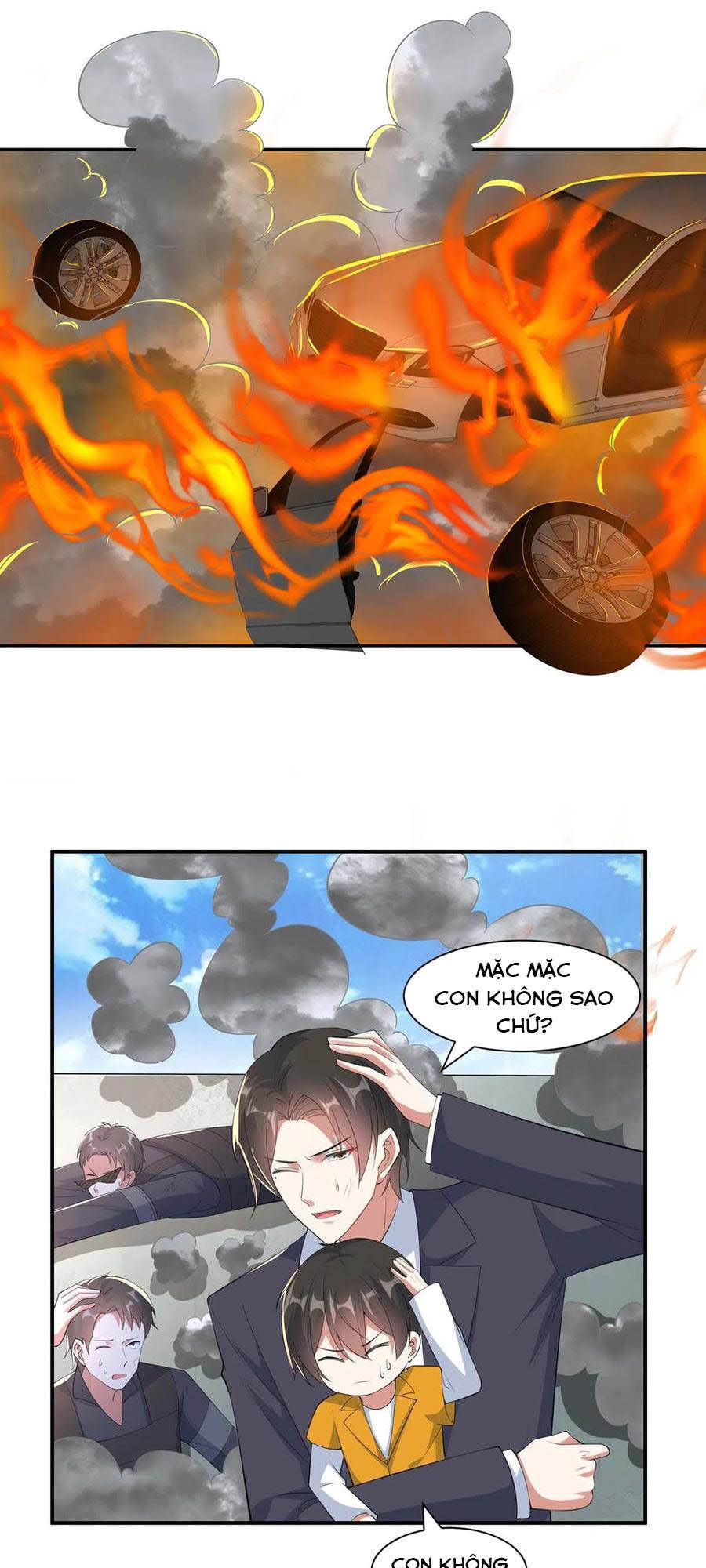 Thiên Tài Khốc Bảo: Tổng Tài Sủng Thê Quá Cường Hãn Chap 152 - Next Chap 153