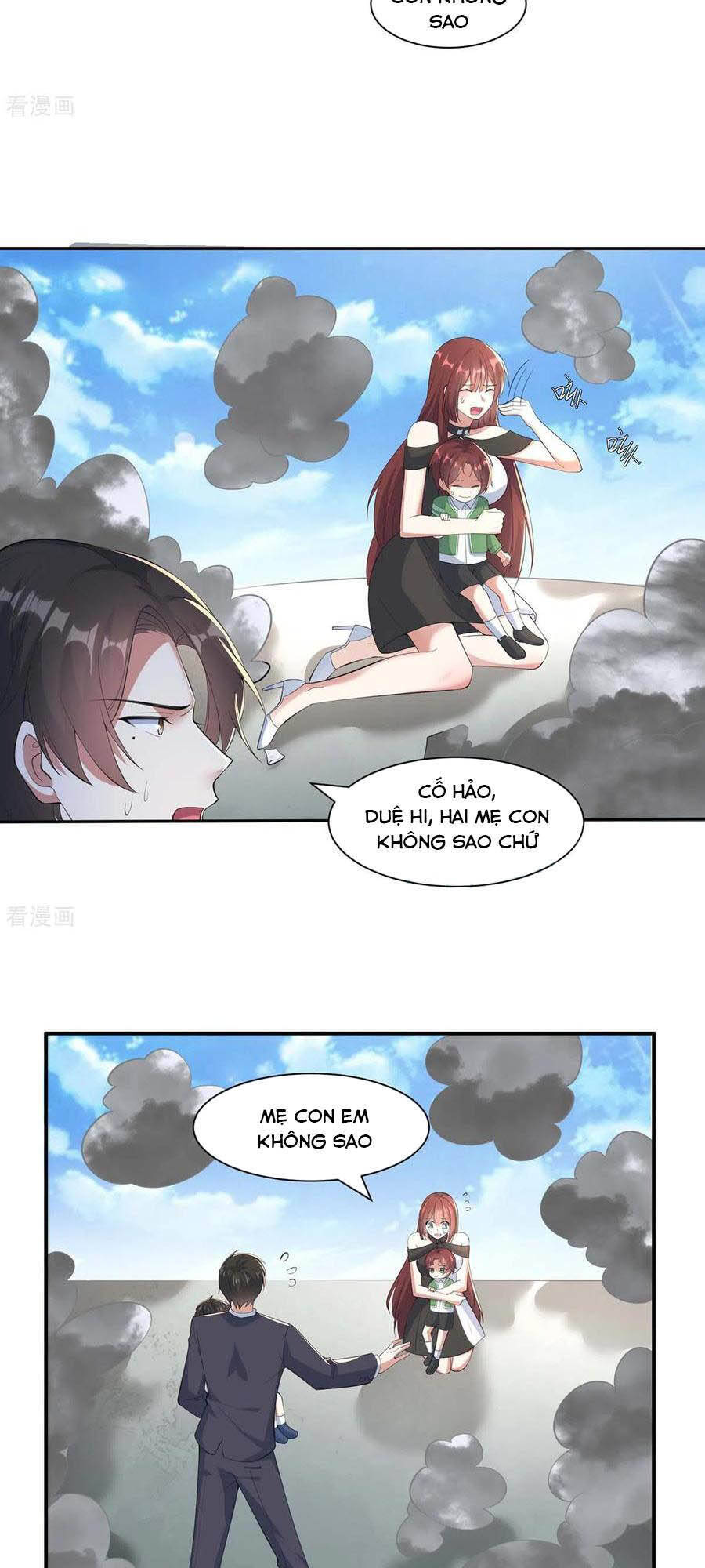 Thiên Tài Khốc Bảo: Tổng Tài Sủng Thê Quá Cường Hãn Chap 152 - Next Chap 153