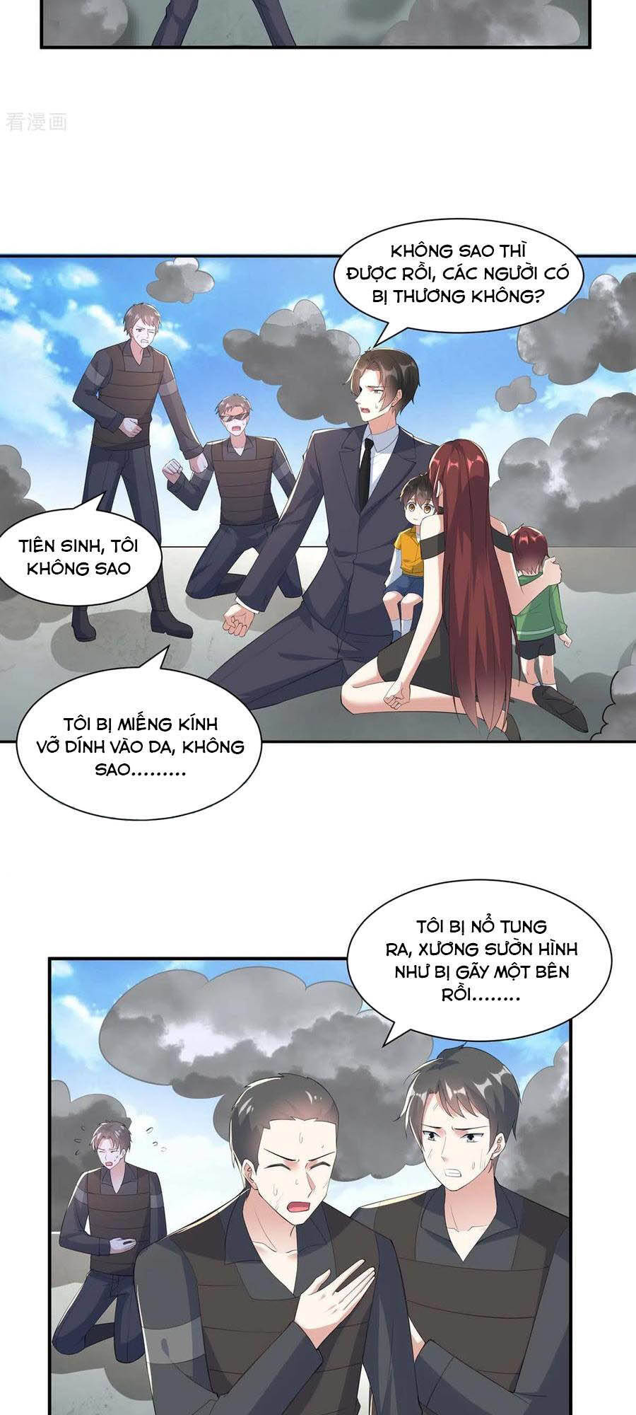 Thiên Tài Khốc Bảo: Tổng Tài Sủng Thê Quá Cường Hãn Chap 152 - Next Chap 153