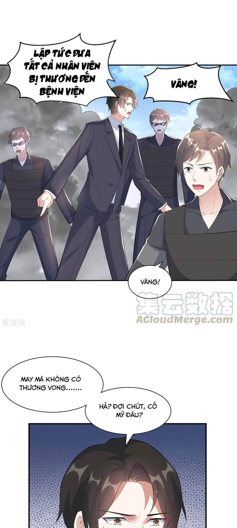 Thiên Tài Khốc Bảo: Tổng Tài Sủng Thê Quá Cường Hãn Chap 152 - Next Chap 153