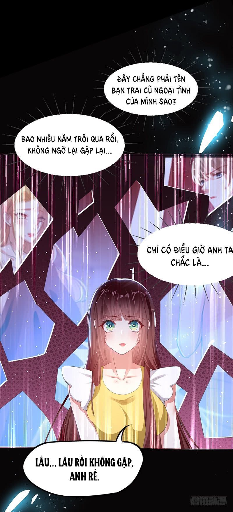 Thiên Tài Khốc Bảo: Tổng Tài Sủng Thê Quá Cường Hãn Chap 16 - Next Chap 17