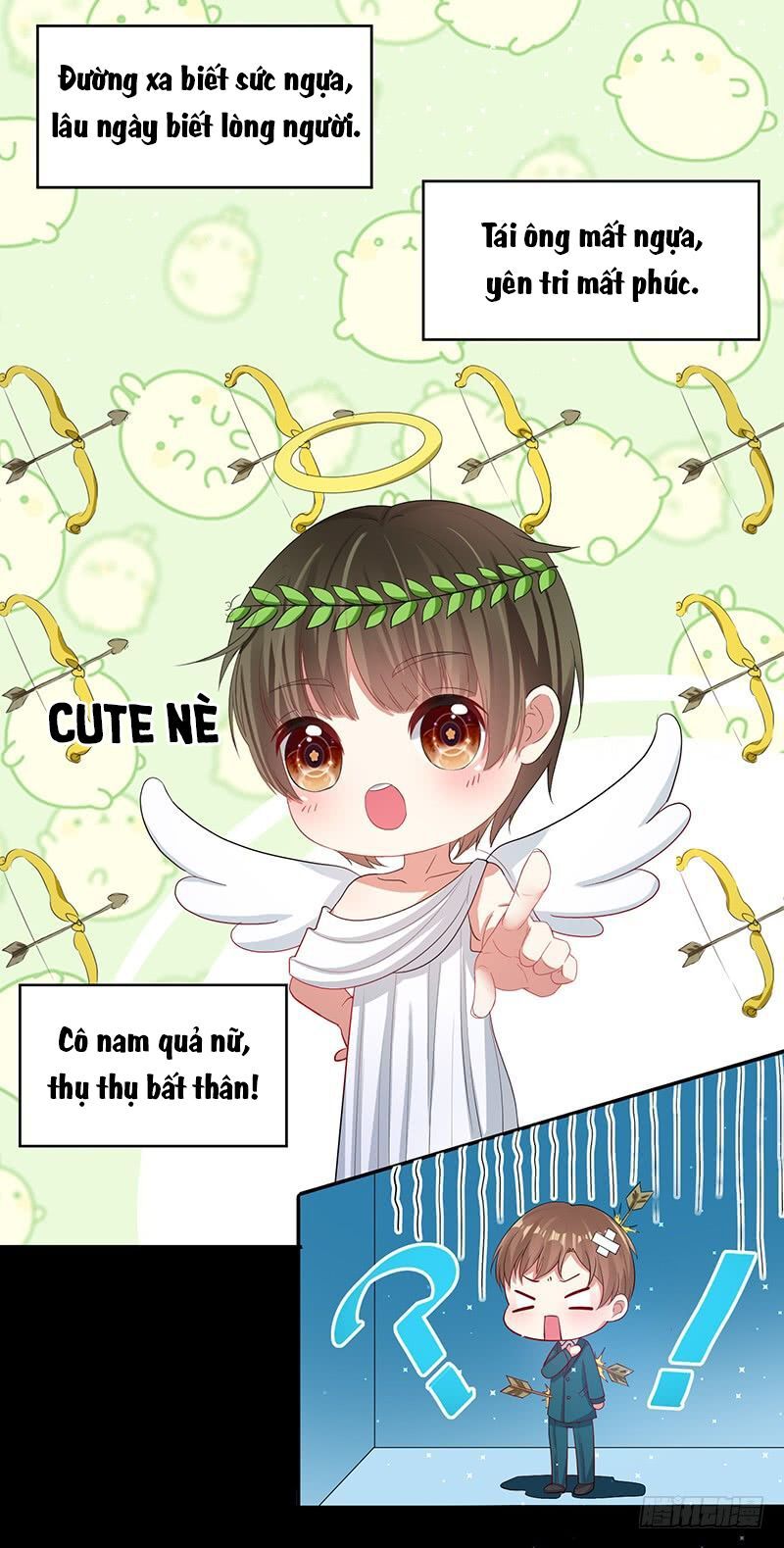 Thiên Tài Khốc Bảo: Tổng Tài Sủng Thê Quá Cường Hãn Chap 16 - Next Chap 17