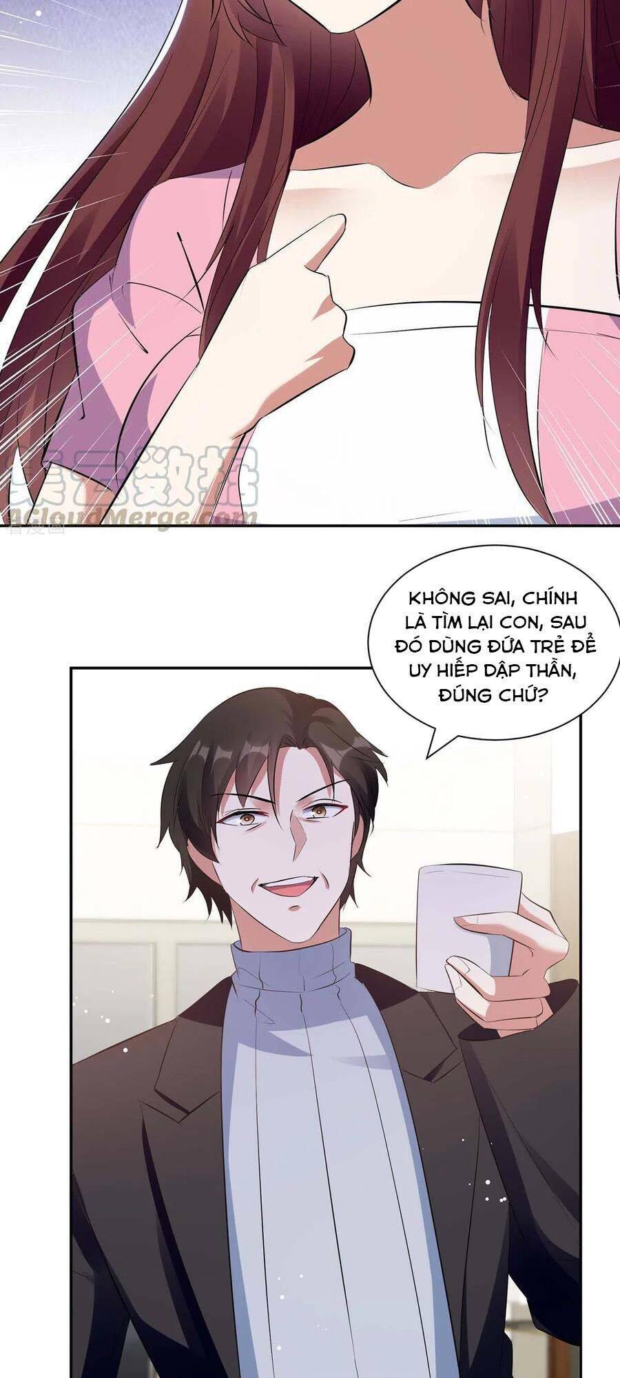 Thiên Tài Khốc Bảo: Tổng Tài Sủng Thê Quá Cường Hãn Chap 164 - Next Chap 165