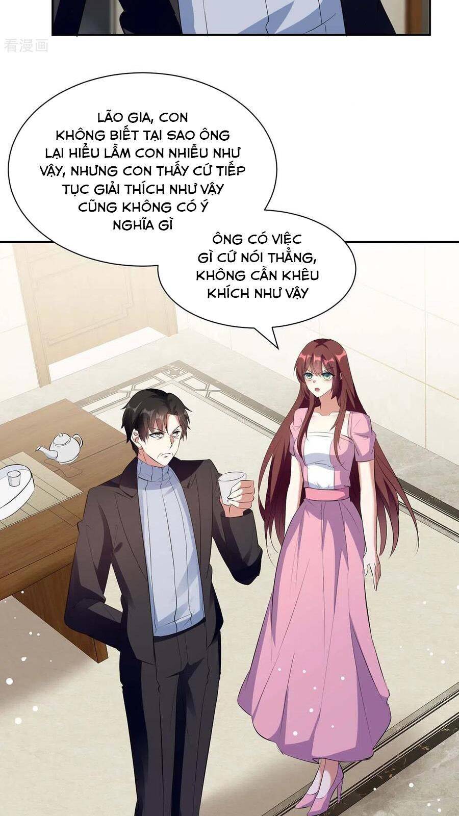 Thiên Tài Khốc Bảo: Tổng Tài Sủng Thê Quá Cường Hãn Chap 164 - Next Chap 165