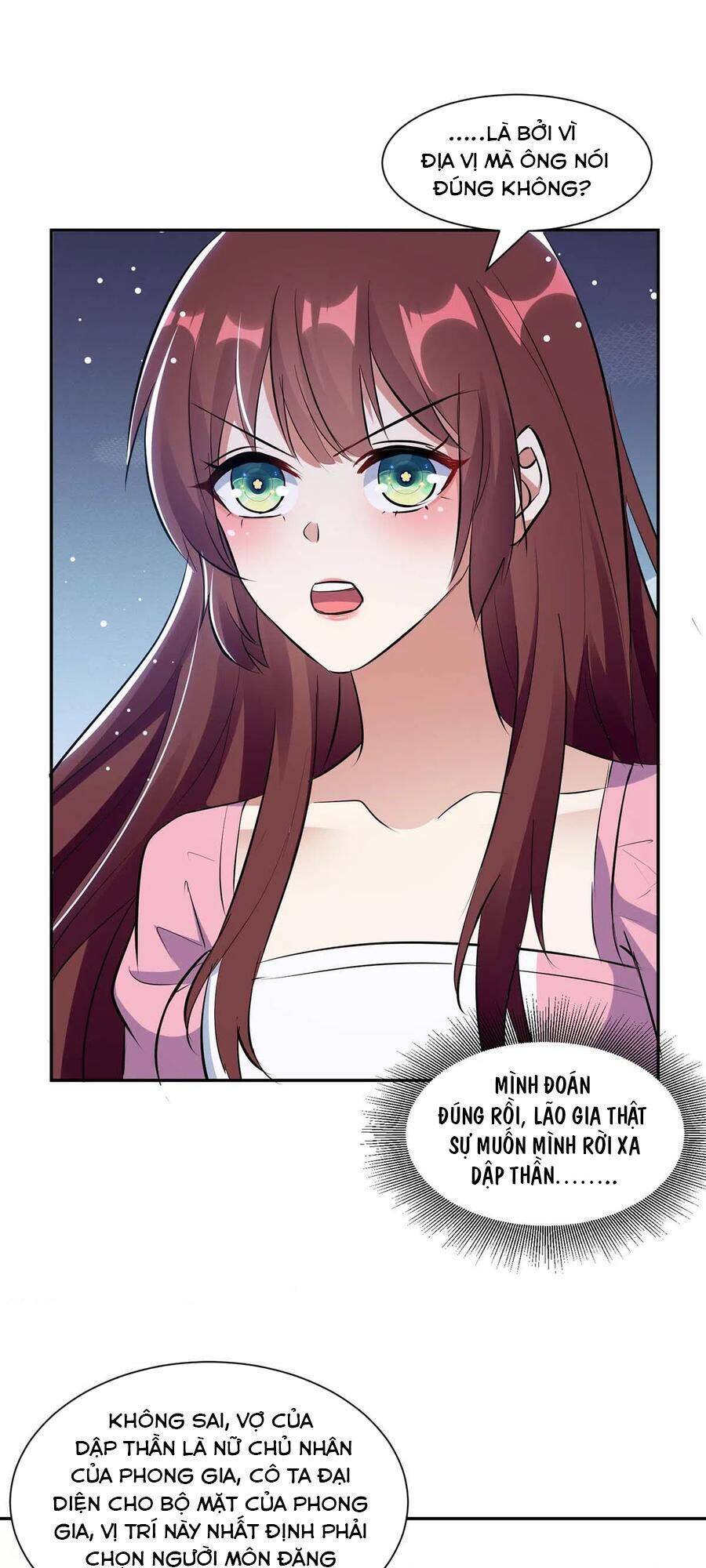 Thiên Tài Khốc Bảo: Tổng Tài Sủng Thê Quá Cường Hãn Chap 164 - Next Chap 165