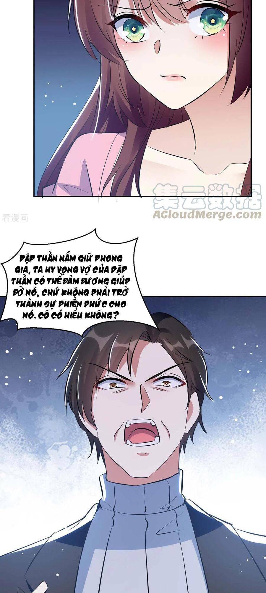 Thiên Tài Khốc Bảo: Tổng Tài Sủng Thê Quá Cường Hãn Chap 164 - Next Chap 165