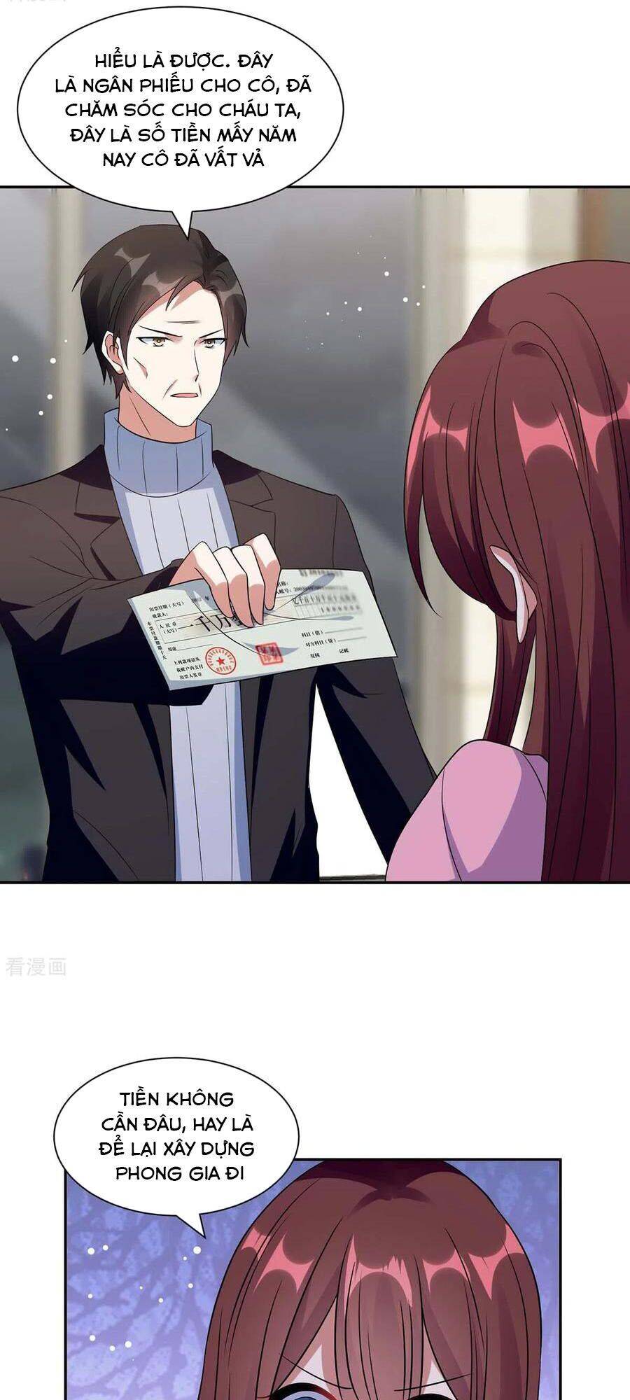 Thiên Tài Khốc Bảo: Tổng Tài Sủng Thê Quá Cường Hãn Chap 164 - Next Chap 165