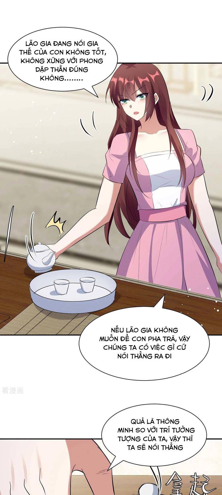 Thiên Tài Khốc Bảo: Tổng Tài Sủng Thê Quá Cường Hãn Chap 164 - Next Chap 165