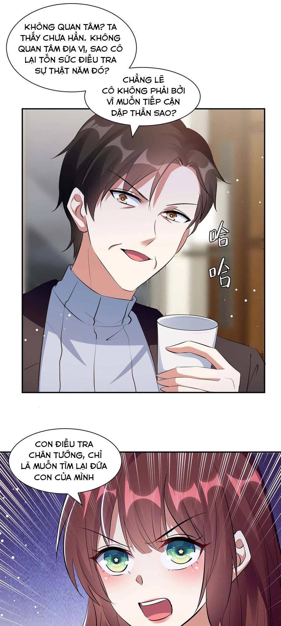 Thiên Tài Khốc Bảo: Tổng Tài Sủng Thê Quá Cường Hãn Chap 164 - Next Chap 165