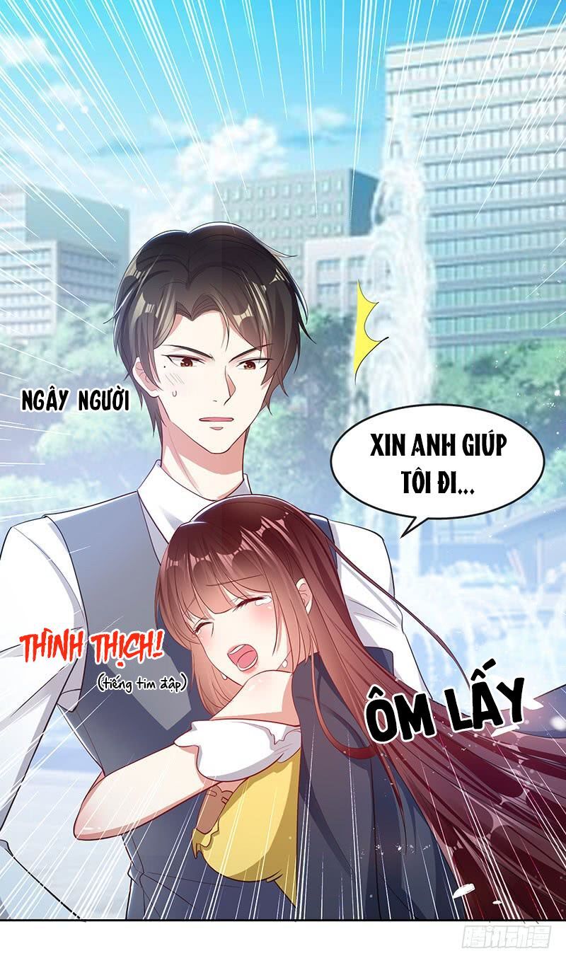 Thiên Tài Khốc Bảo: Tổng Tài Sủng Thê Quá Cường Hãn Chap 17 - Next Chap 18