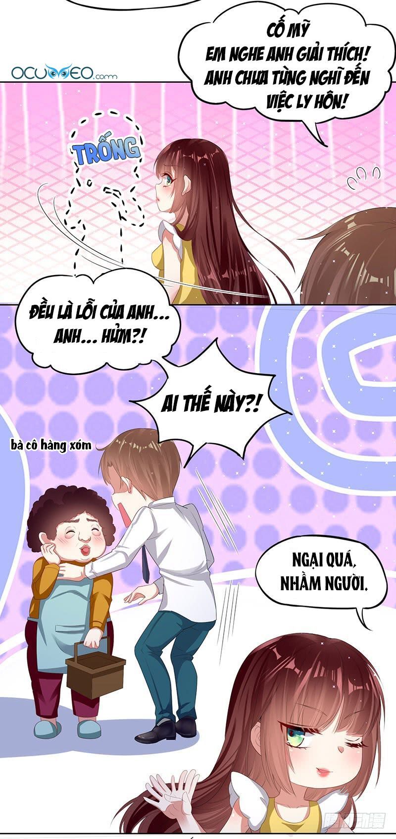 Thiên Tài Khốc Bảo: Tổng Tài Sủng Thê Quá Cường Hãn Chap 17 - Next Chap 18