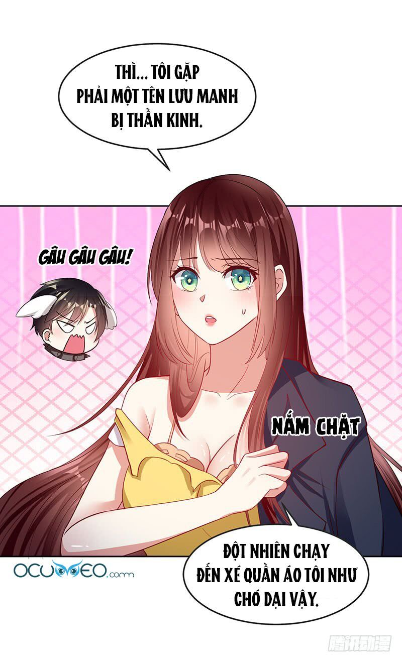 Thiên Tài Khốc Bảo: Tổng Tài Sủng Thê Quá Cường Hãn Chap 18 - Next Chap 19