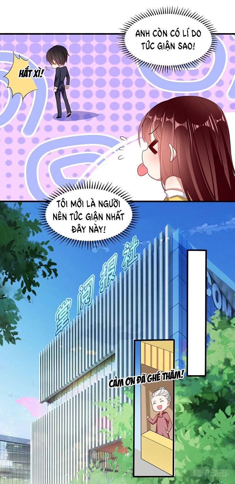 Thiên Tài Khốc Bảo: Tổng Tài Sủng Thê Quá Cường Hãn Chap 18 - Next Chap 19