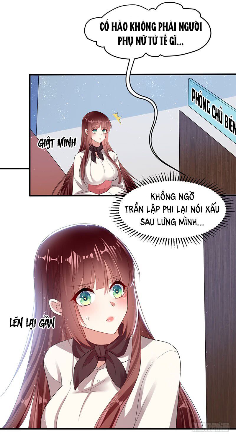 Thiên Tài Khốc Bảo: Tổng Tài Sủng Thê Quá Cường Hãn Chap 18 - Next Chap 19