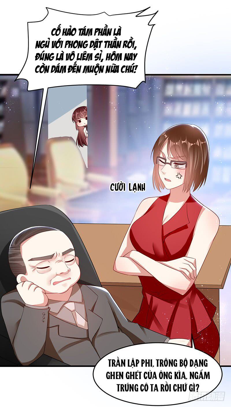 Thiên Tài Khốc Bảo: Tổng Tài Sủng Thê Quá Cường Hãn Chap 18 - Next Chap 19