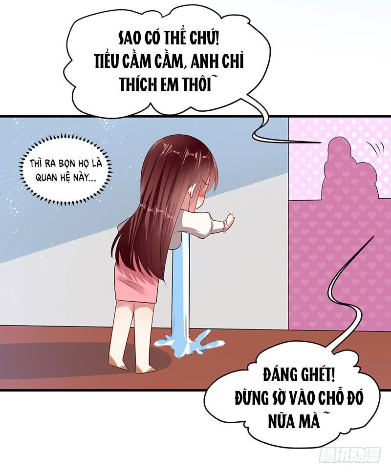 Thiên Tài Khốc Bảo: Tổng Tài Sủng Thê Quá Cường Hãn Chap 18 - Next Chap 19