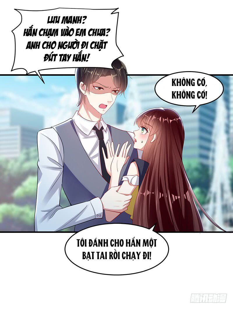 Thiên Tài Khốc Bảo: Tổng Tài Sủng Thê Quá Cường Hãn Chap 18 - Next Chap 19