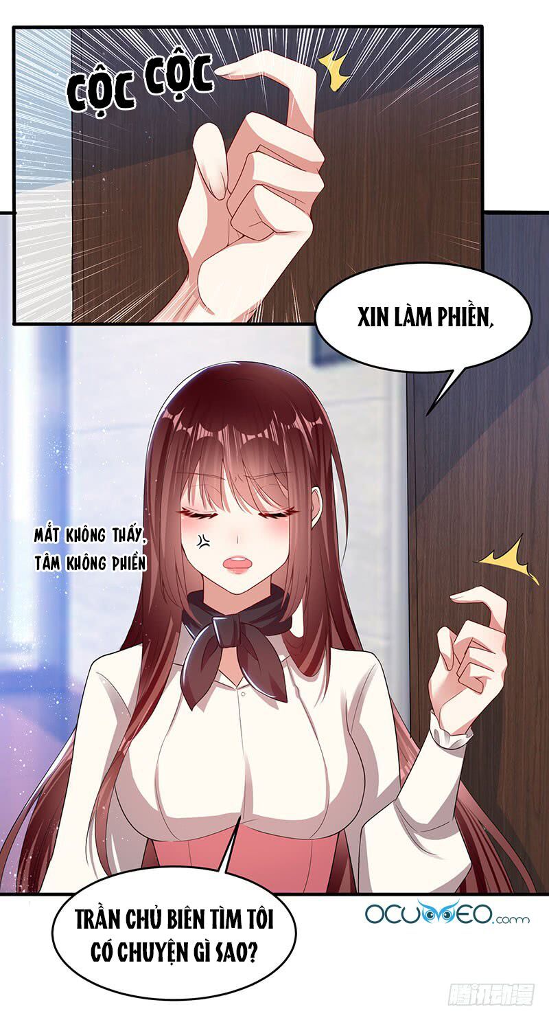 Thiên Tài Khốc Bảo: Tổng Tài Sủng Thê Quá Cường Hãn Chap 18 - Next Chap 19