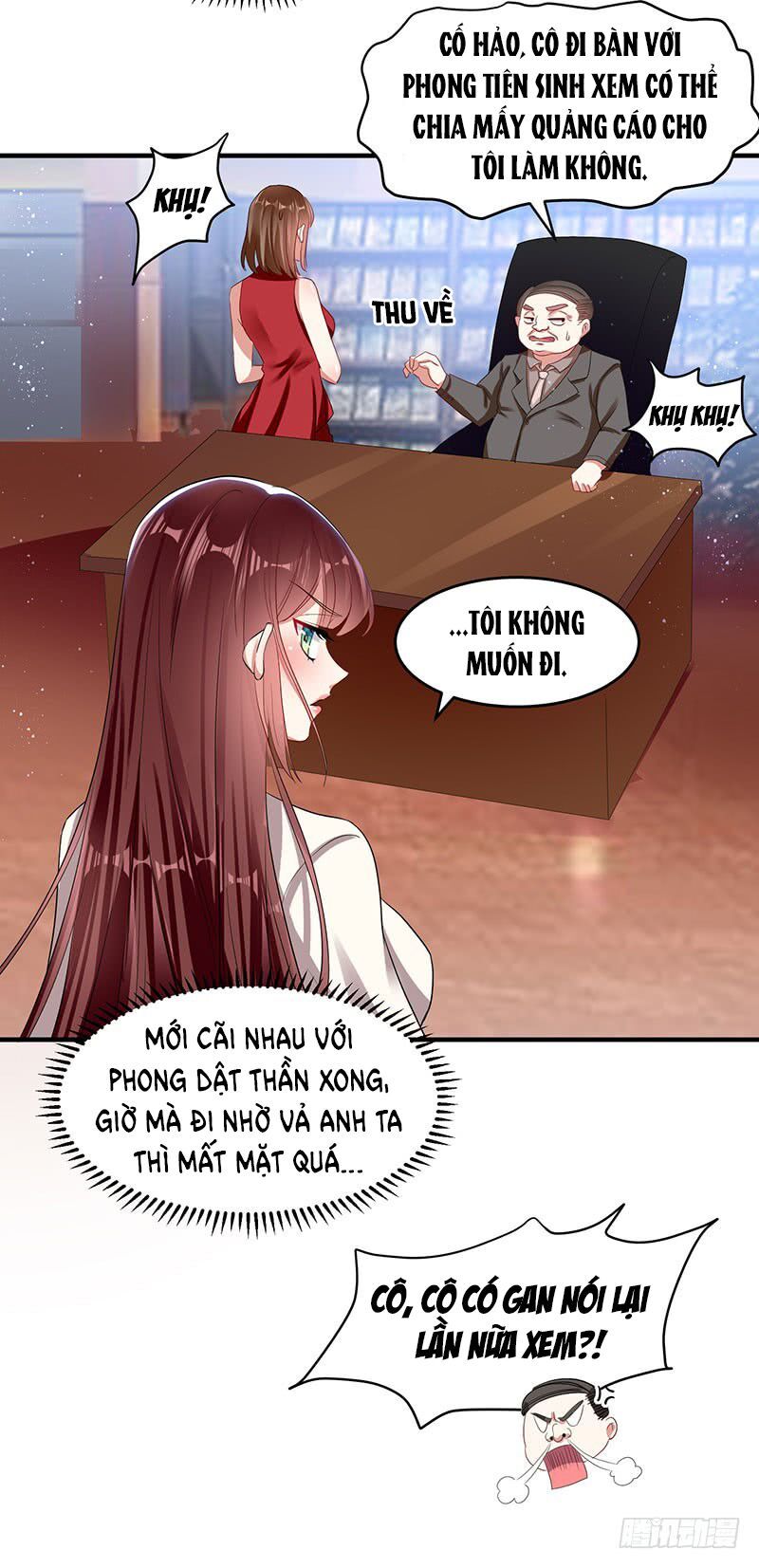 Thiên Tài Khốc Bảo: Tổng Tài Sủng Thê Quá Cường Hãn Chap 18 - Next Chap 19