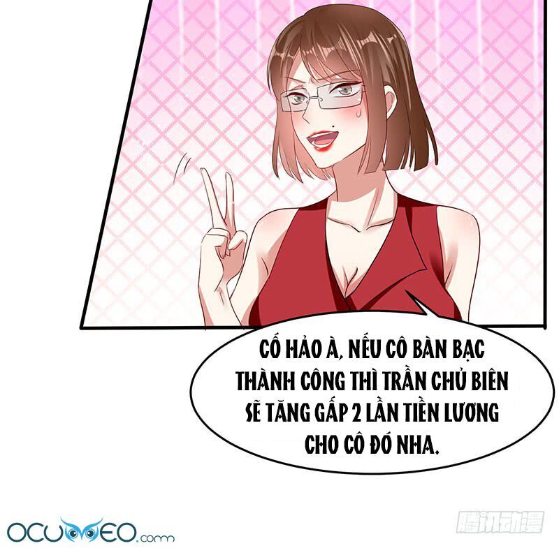 Thiên Tài Khốc Bảo: Tổng Tài Sủng Thê Quá Cường Hãn Chap 18 - Next Chap 19