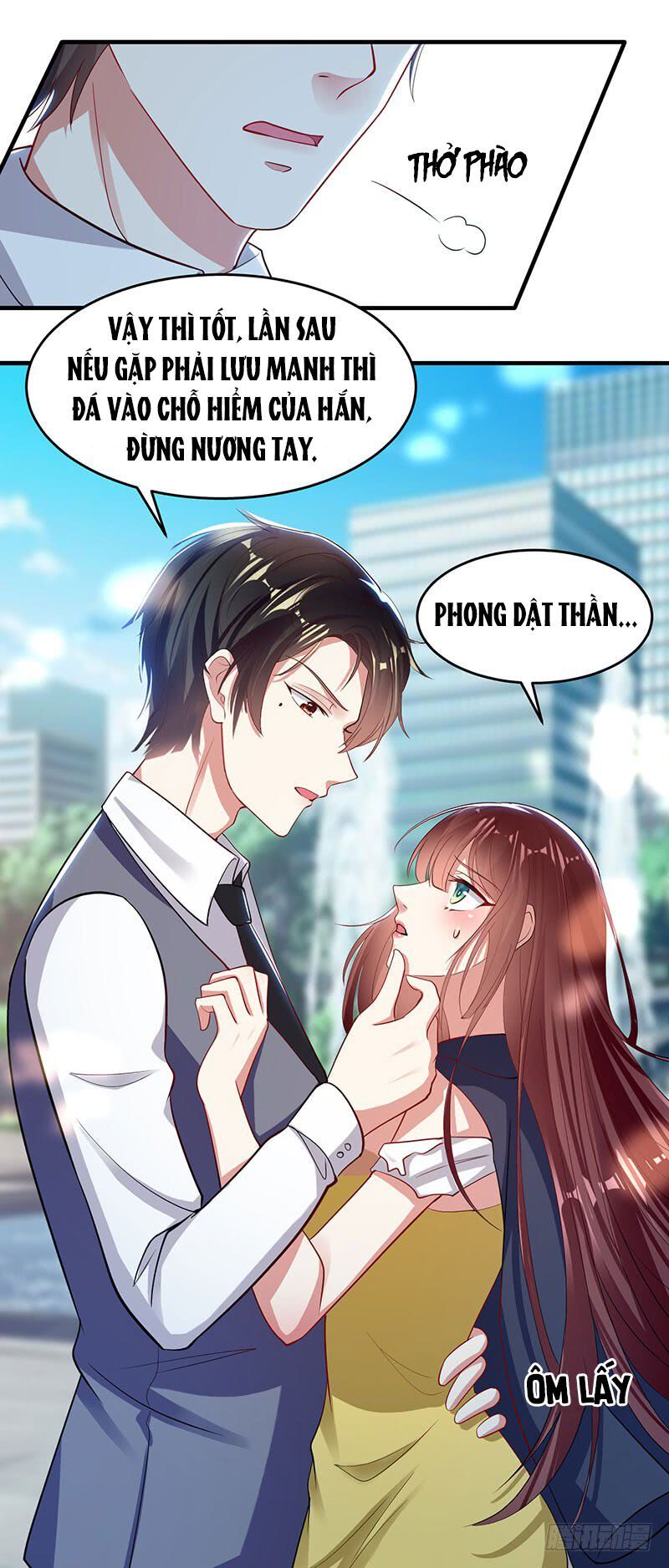 Thiên Tài Khốc Bảo: Tổng Tài Sủng Thê Quá Cường Hãn Chap 18 - Next Chap 19