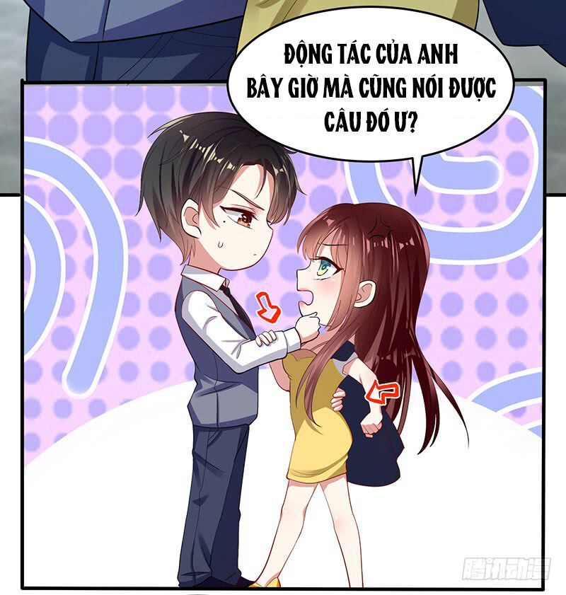 Thiên Tài Khốc Bảo: Tổng Tài Sủng Thê Quá Cường Hãn Chap 18 - Next Chap 19