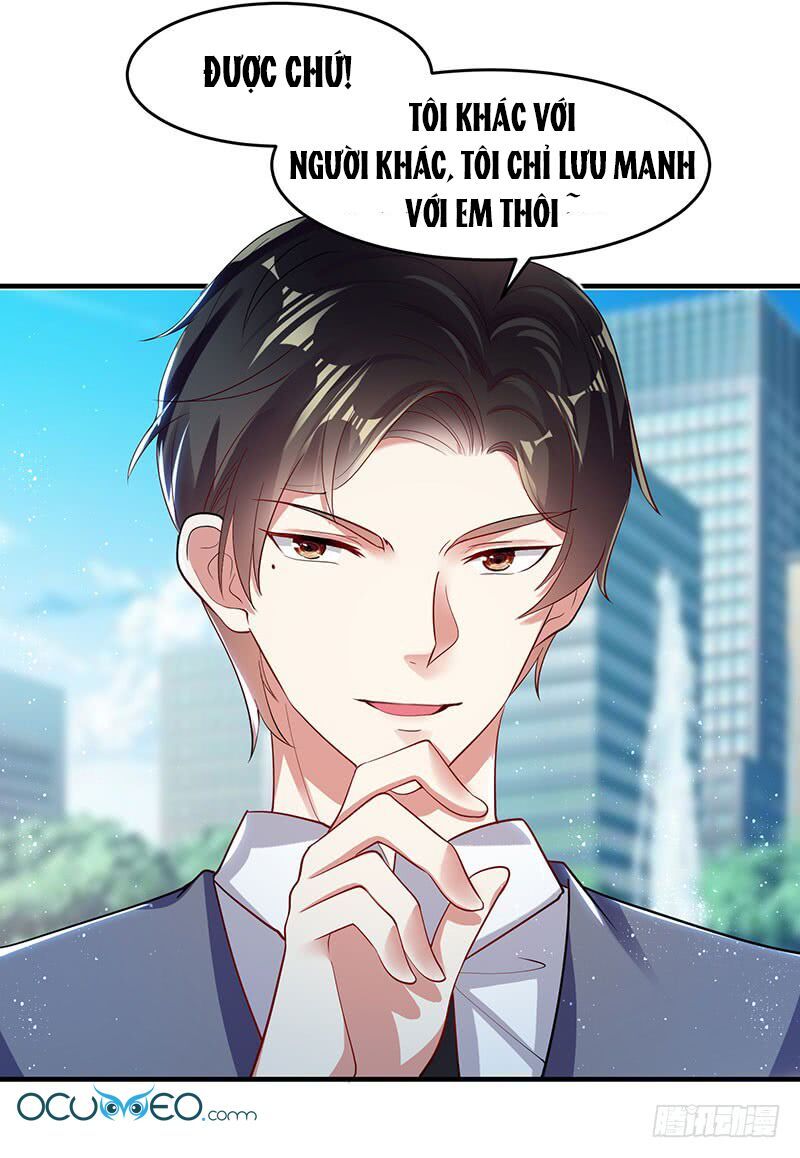 Thiên Tài Khốc Bảo: Tổng Tài Sủng Thê Quá Cường Hãn Chap 18 - Next Chap 19