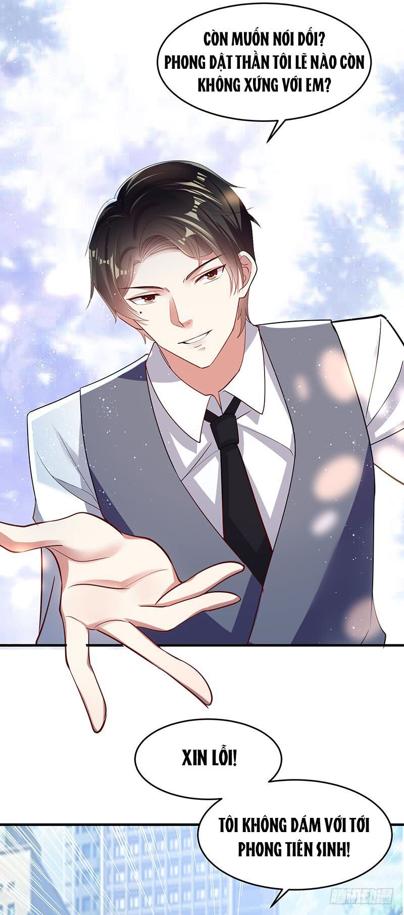 Thiên Tài Khốc Bảo: Tổng Tài Sủng Thê Quá Cường Hãn Chap 18 - Next Chap 19