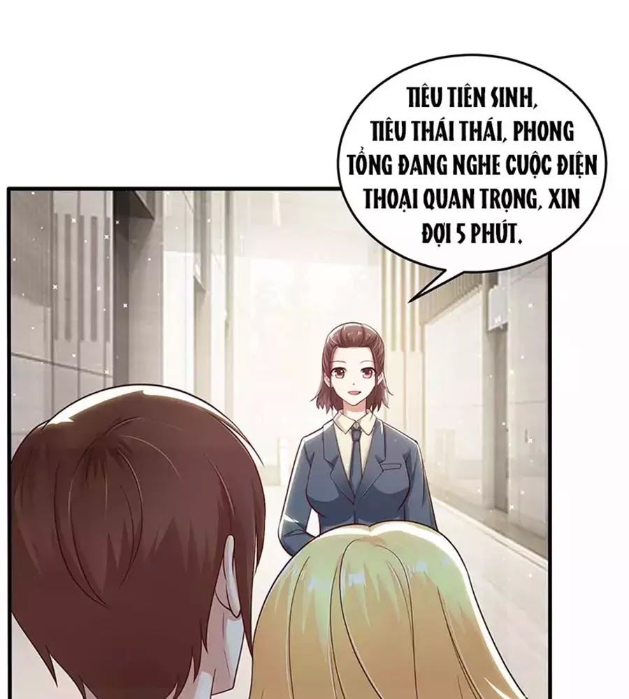Thiên Tài Khốc Bảo: Tổng Tài Sủng Thê Quá Cường Hãn Chap 20 - Next Chap 21