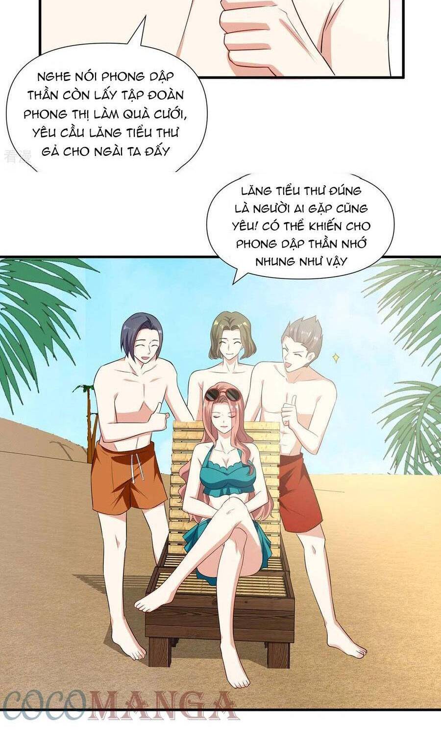 Thiên Tài Khốc Bảo: Tổng Tài Sủng Thê Quá Cường Hãn Chap 200 - Next Chap 201