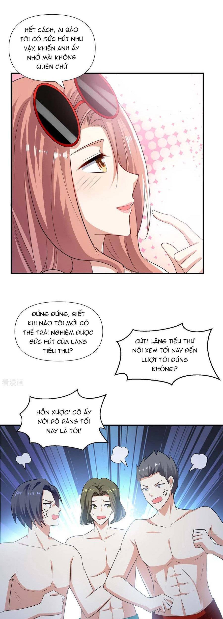 Thiên Tài Khốc Bảo: Tổng Tài Sủng Thê Quá Cường Hãn Chap 200 - Next Chap 201