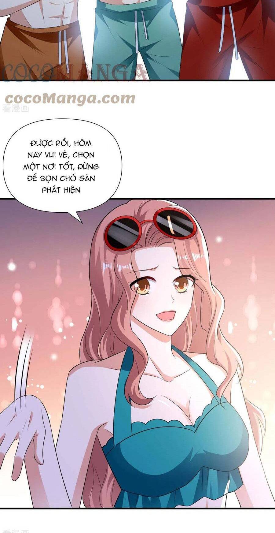 Thiên Tài Khốc Bảo: Tổng Tài Sủng Thê Quá Cường Hãn Chap 200 - Next Chap 201