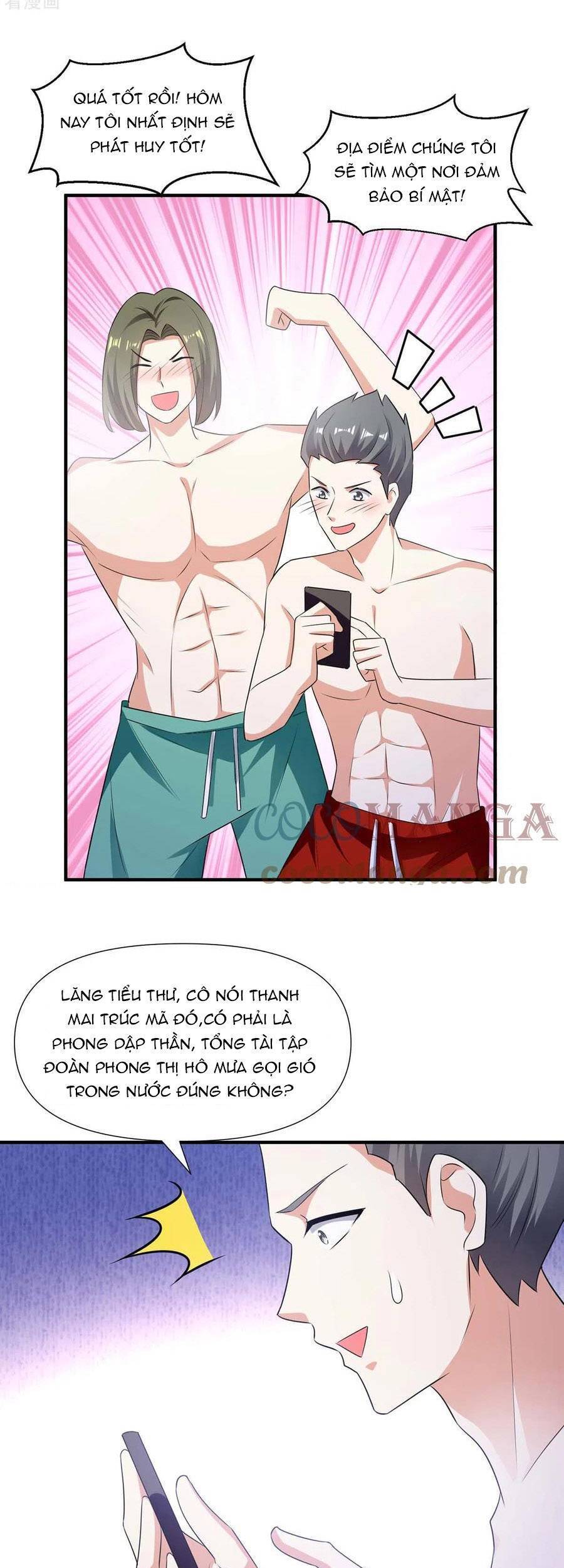 Thiên Tài Khốc Bảo: Tổng Tài Sủng Thê Quá Cường Hãn Chap 200 - Next Chap 201
