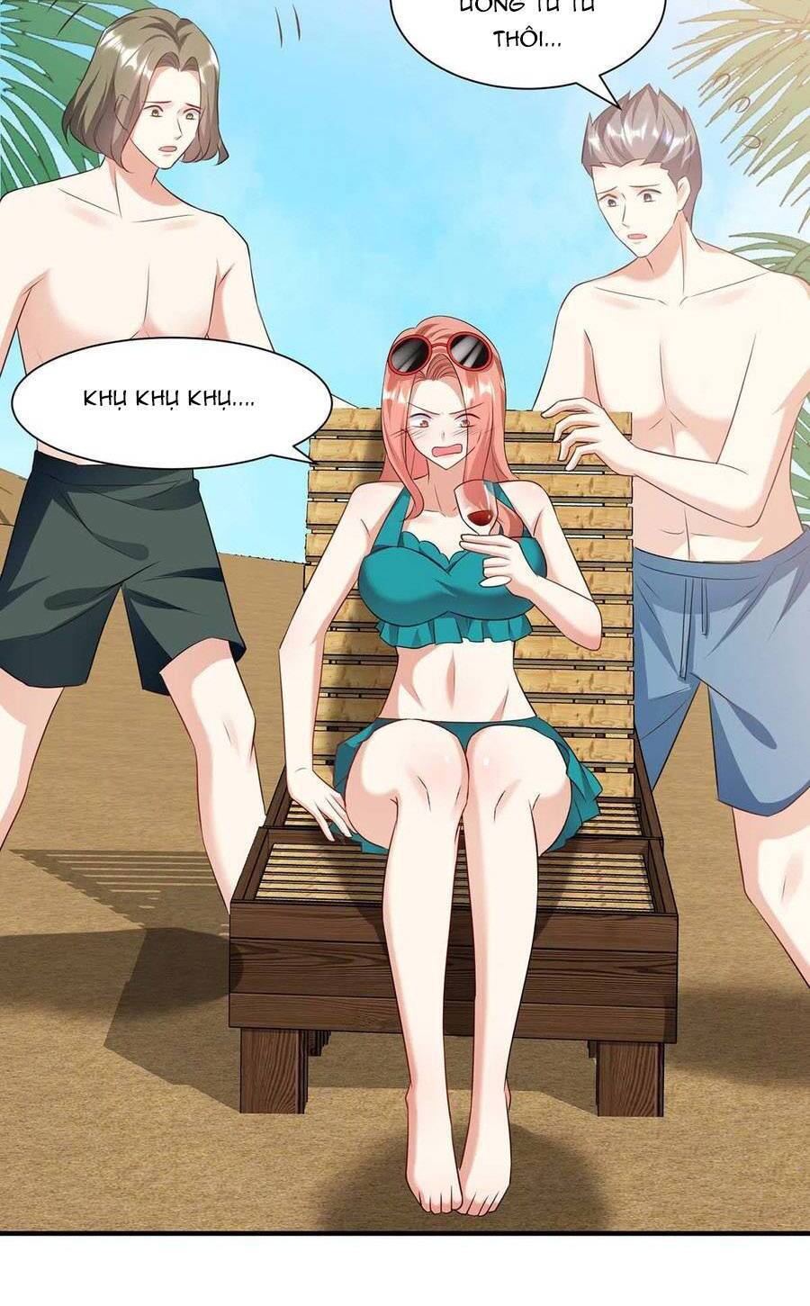 Thiên Tài Khốc Bảo: Tổng Tài Sủng Thê Quá Cường Hãn Chap 200 - Next Chap 201