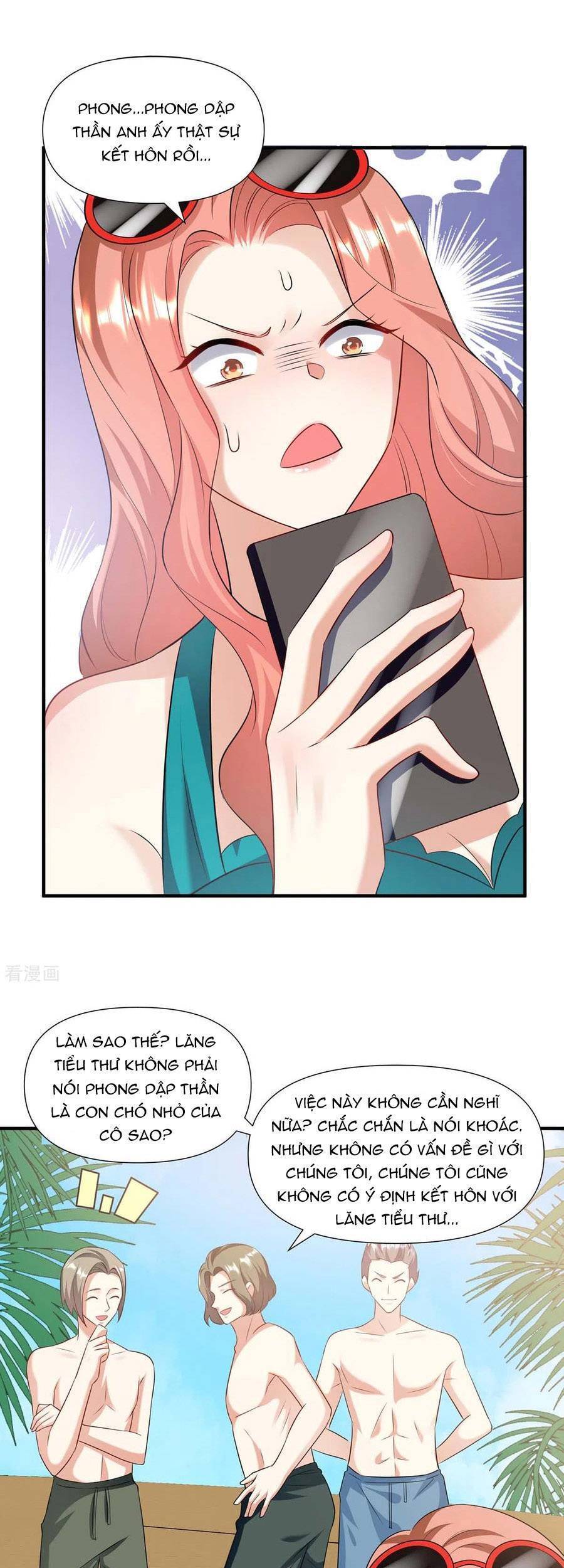 Thiên Tài Khốc Bảo: Tổng Tài Sủng Thê Quá Cường Hãn Chap 200 - Next Chap 201