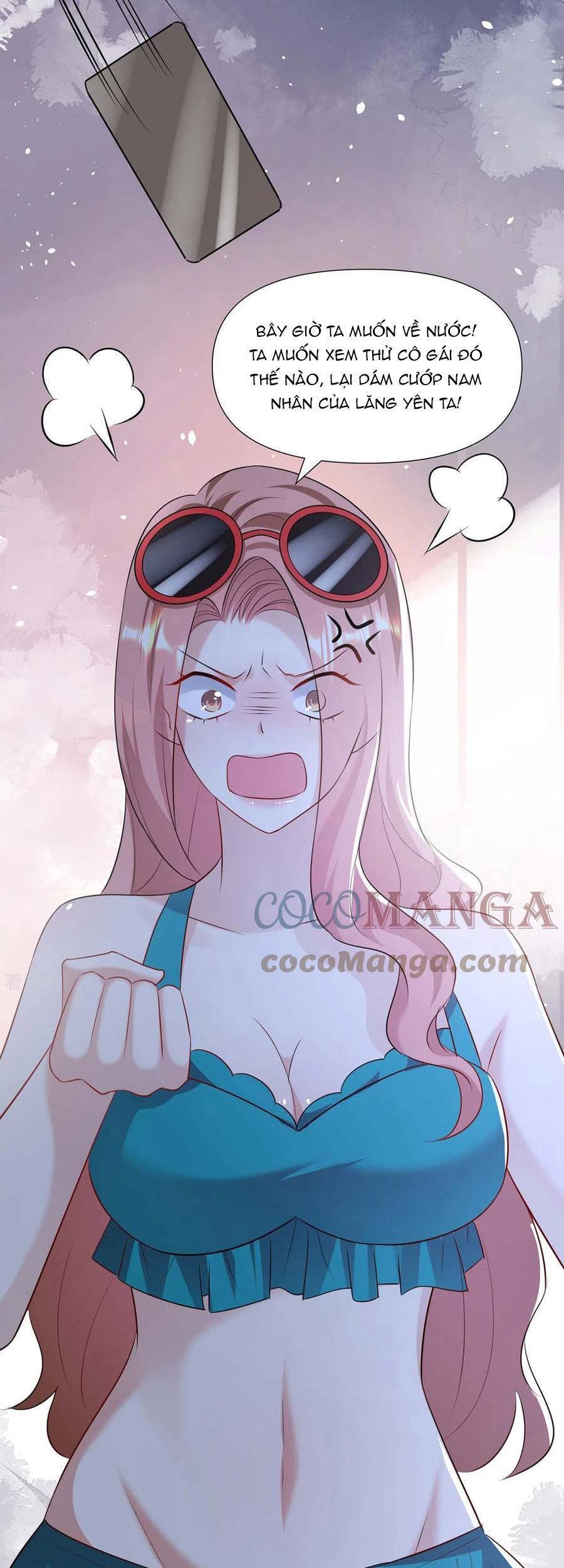Thiên Tài Khốc Bảo: Tổng Tài Sủng Thê Quá Cường Hãn Chap 200 - Next Chap 201