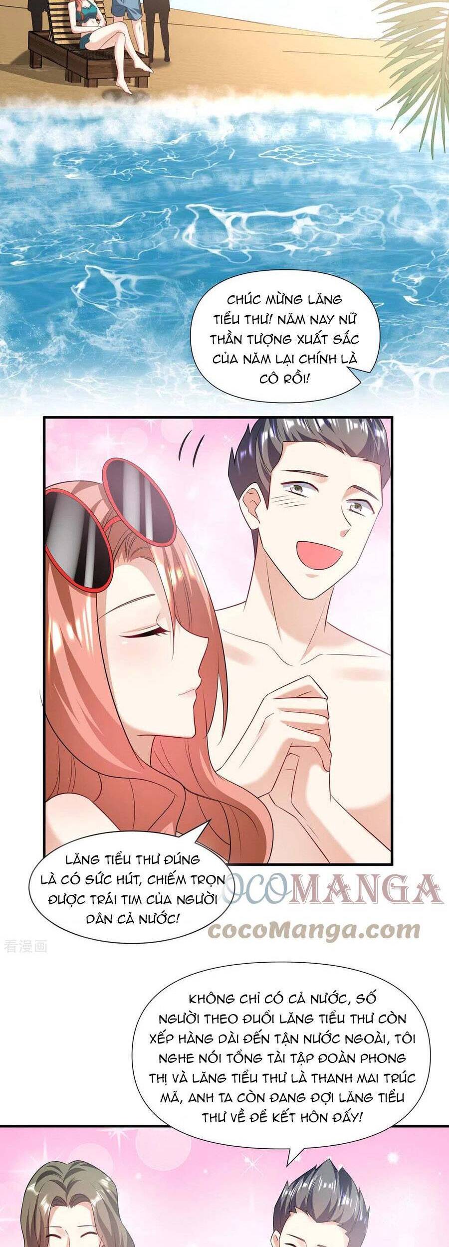 Thiên Tài Khốc Bảo: Tổng Tài Sủng Thê Quá Cường Hãn Chap 200 - Next Chap 201